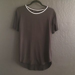 Banana Republic Mixed Media Top